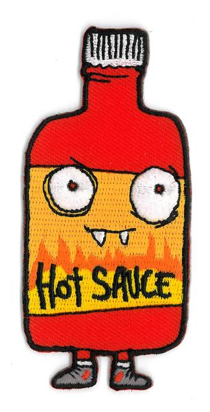 Pin, Hot Sauce Enamel