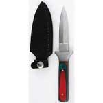 Slim Athame Knife with Multi-Colored Handle 6.5"