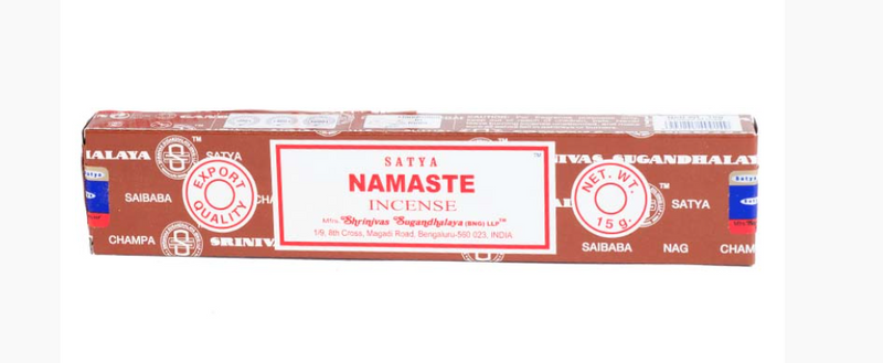 Incense, Namaste Sticks 15g