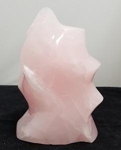Flames, Pink Calcite