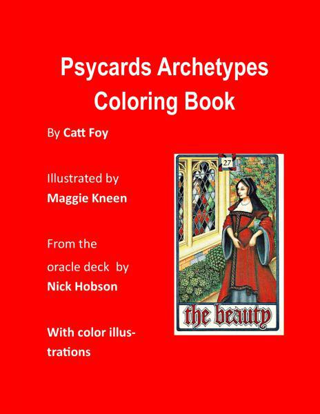 Psycards Archetypies Coloring