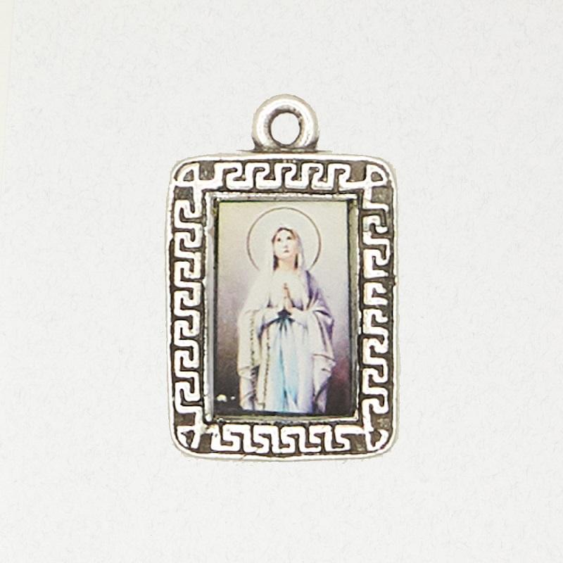 Pendant, Saints - Assorted designs in pewter