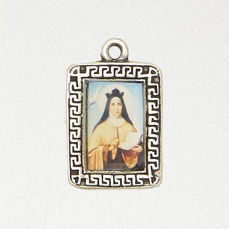 Pendant, Saints - Assorted designs in pewter