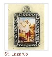 Pendant, Saints - Assorted designs in pewter