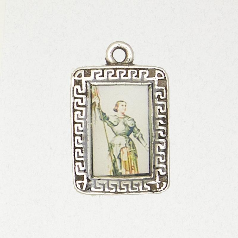 Pendant, Saints - Assorted designs in pewter