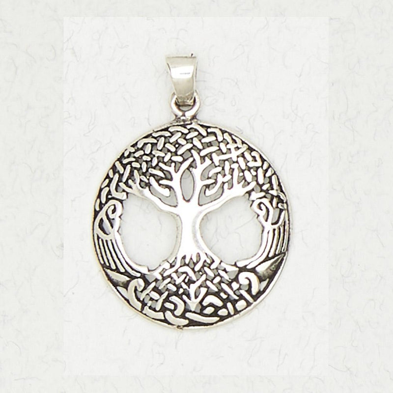 Pendant, Tree of Life - Assorted designs in sterling silver