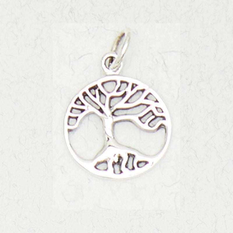 Pendant, Tree of Life - Assorted designs in sterling silver