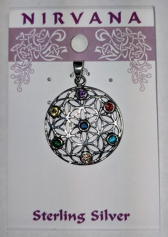 Pendant, Tree of Life - Assorted designs in sterling silver