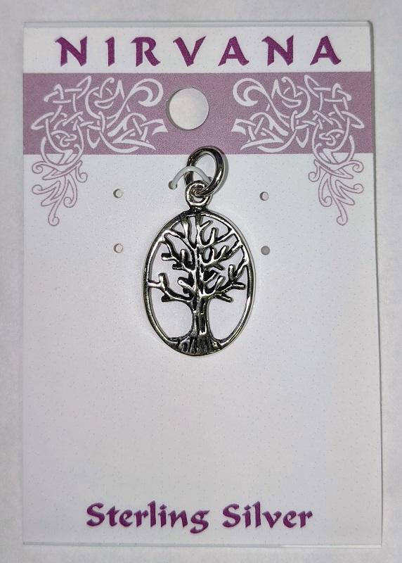 Pendant, Tree of Life - Assorted designs in sterling silver