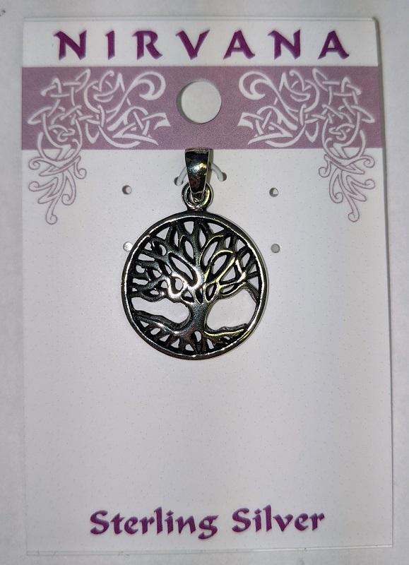 Pendant, Tree of Life - Assorted designs in sterling silver