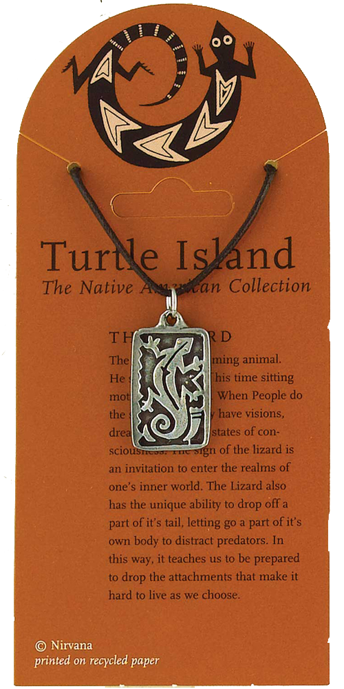 Pendant, Turtle Island - Assorted designs in pewter