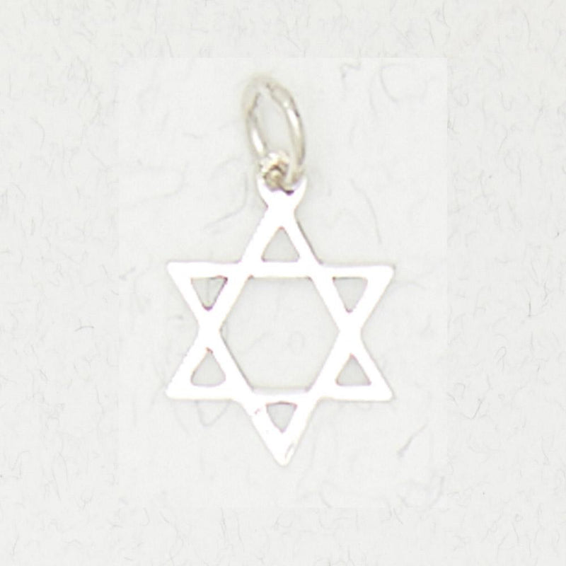 Pendant, Judaic Designs - Assorted designs in sterling silver