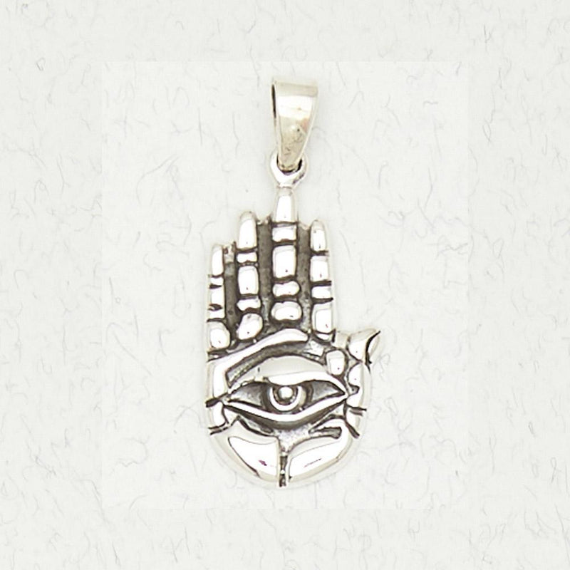 Pendant, Symbols - Assorted designs in sterling silver