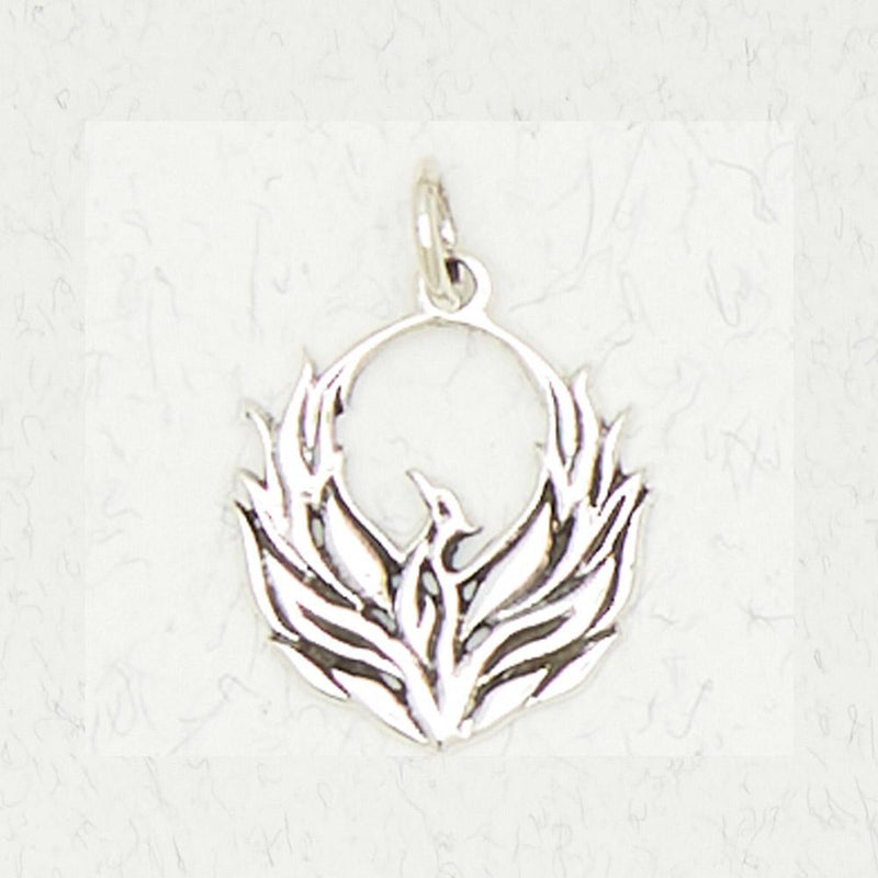 Pendant, Symbols - Assorted designs in sterling silver