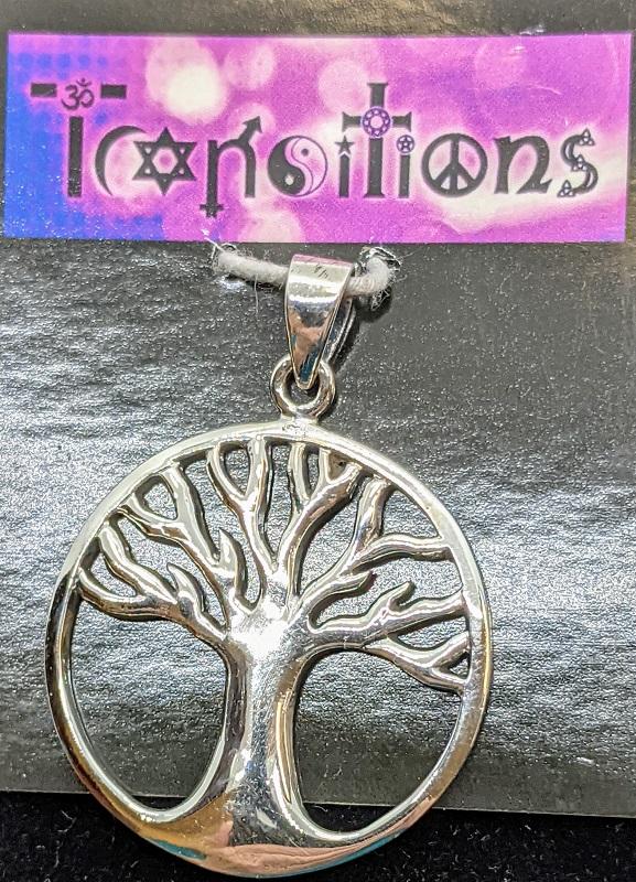 Pendant, Transitions Symbols - Assorted designs in sterling silver