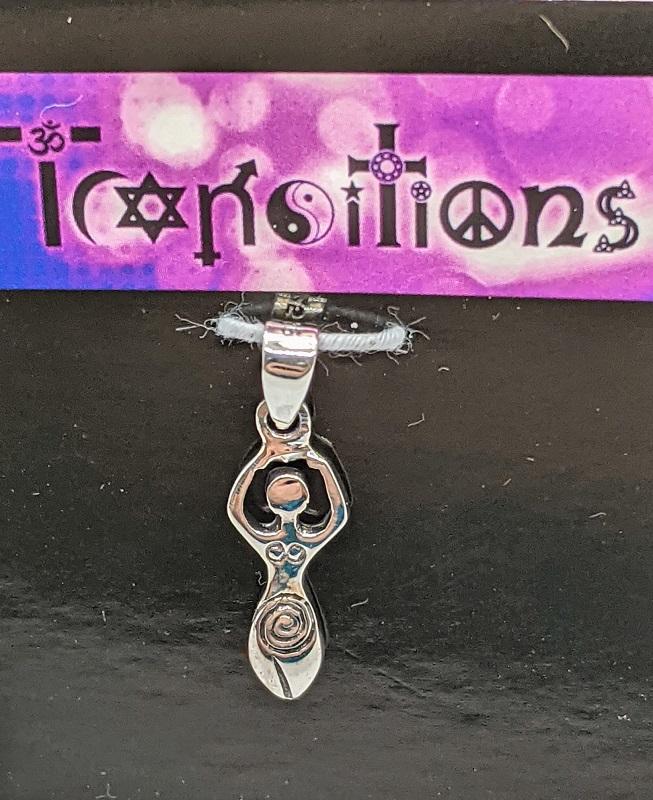 Pendant, Transitions Symbols - Assorted designs in sterling silver