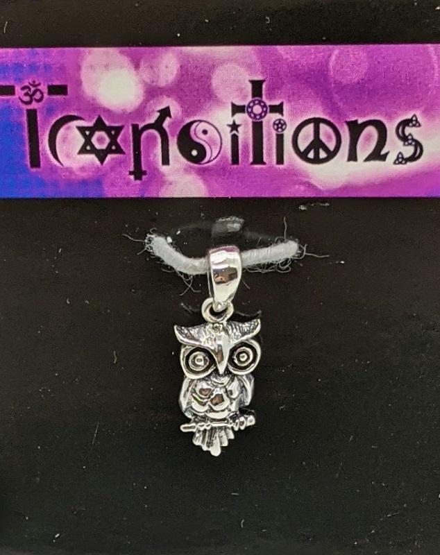 Pendant, Transitions Symbols - Assorted designs in sterling silver