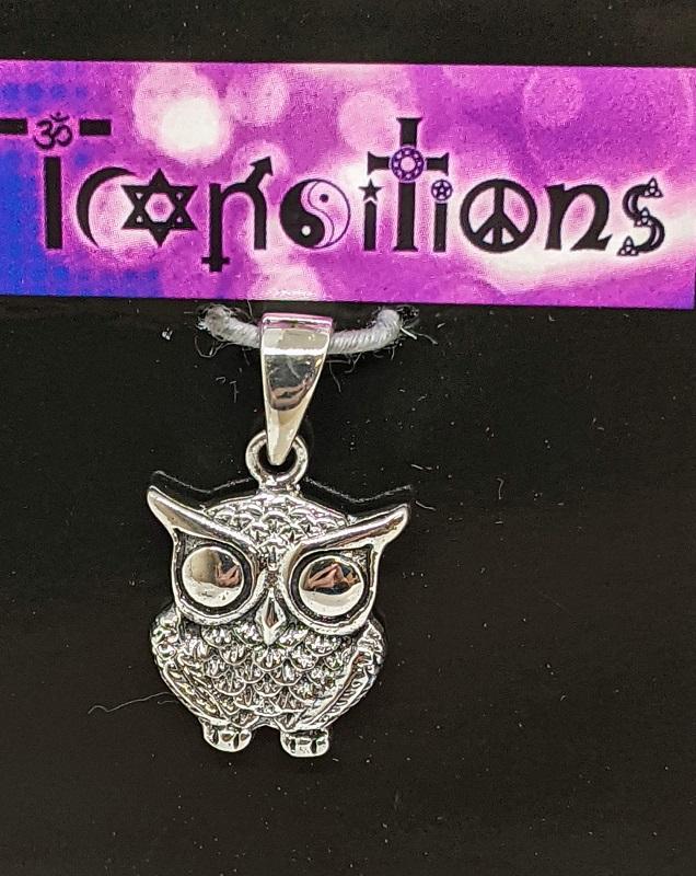 Pendant, Transitions Symbols - Assorted designs in sterling silver