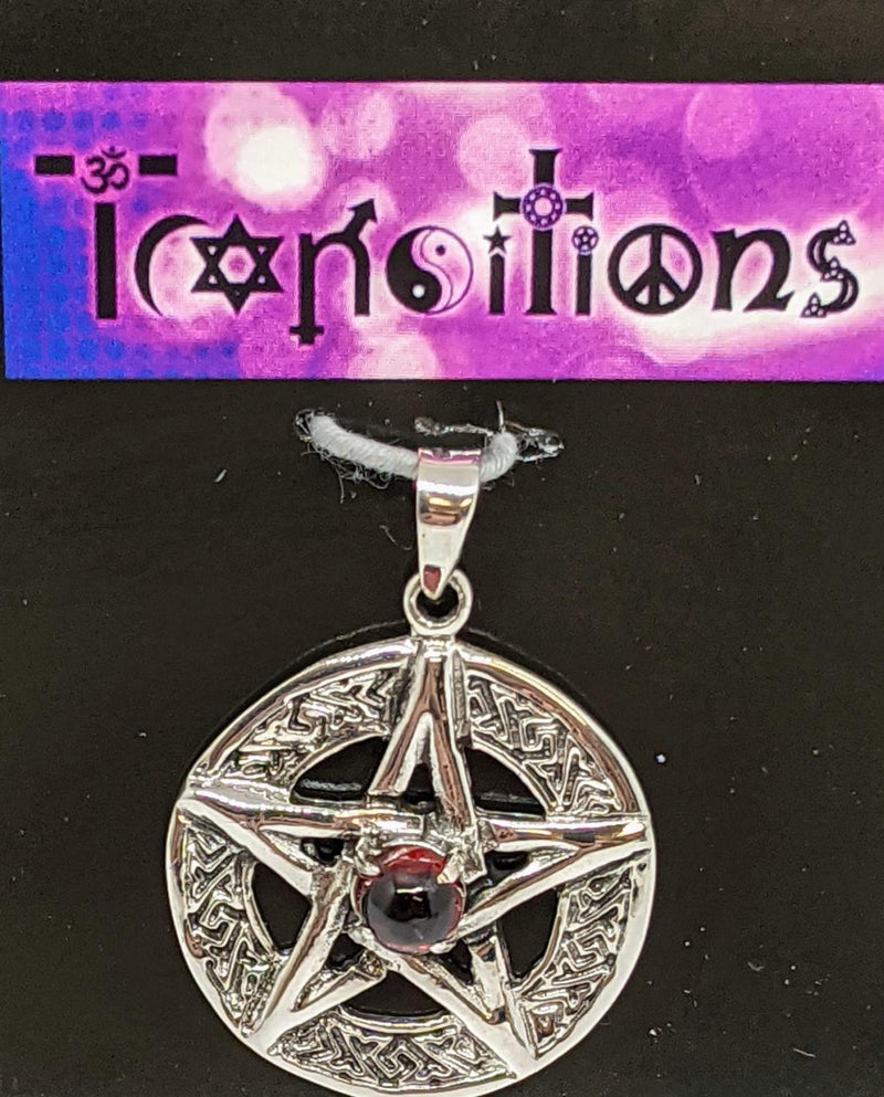 Pendant, Transitions Symbols - Assorted designs in sterling silver