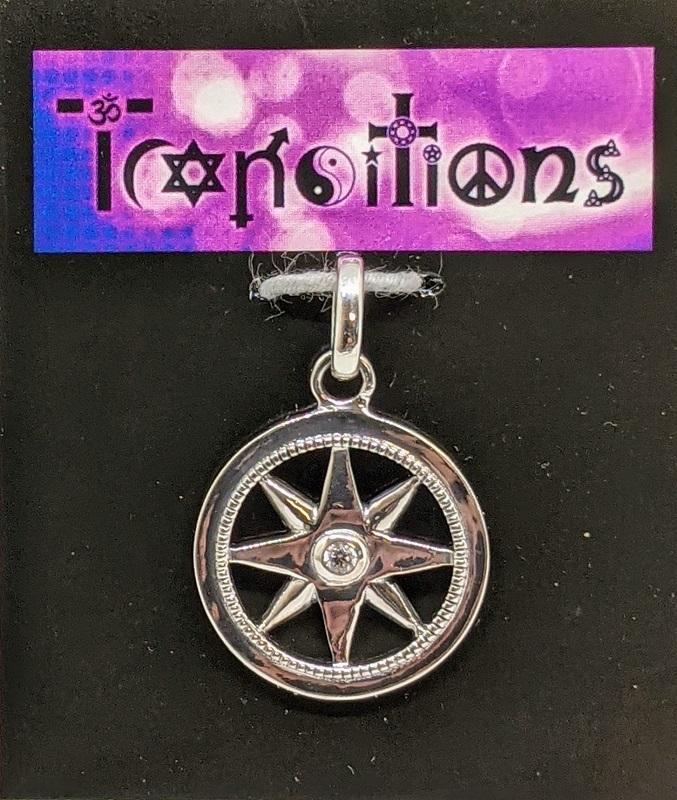 Pendant, Transitions Symbols - Assorted designs in sterling silver