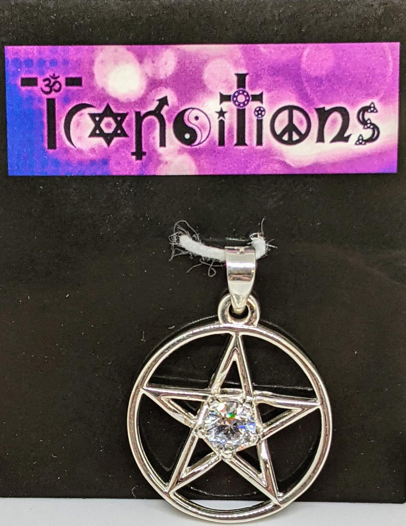 Pendant, Transitions Symbols - Assorted designs in sterling silver