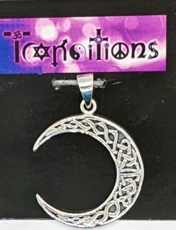 Pendant, Transitions Symbols - Assorted designs in sterling silver