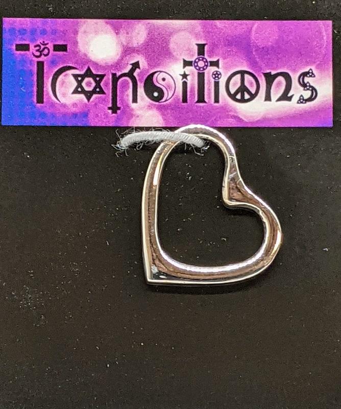 Pendant, Transitions Symbols - Assorted designs in sterling silver