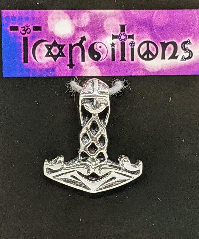 Pendant, Transitions Symbols - Assorted designs in sterling silver