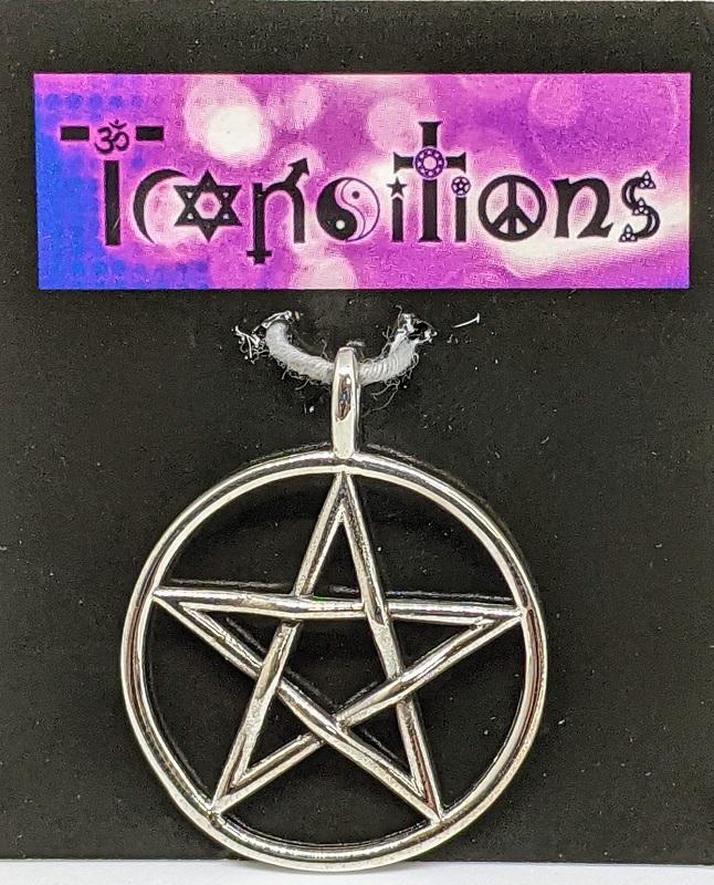 Pendant, Transitions Symbols - Assorted designs in sterling silver