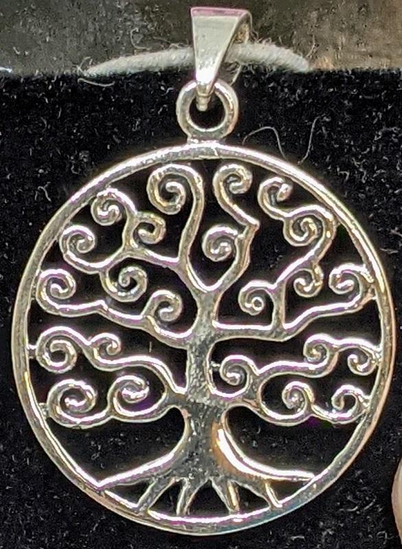 Pendant, Transitions Symbols - Assorted designs in sterling silver