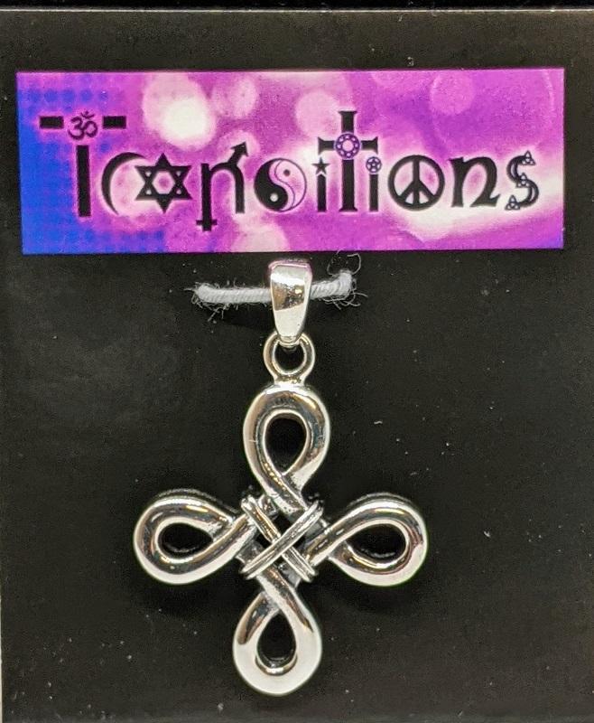 Pendant, Transitions Symbols - Assorted designs in sterling silver