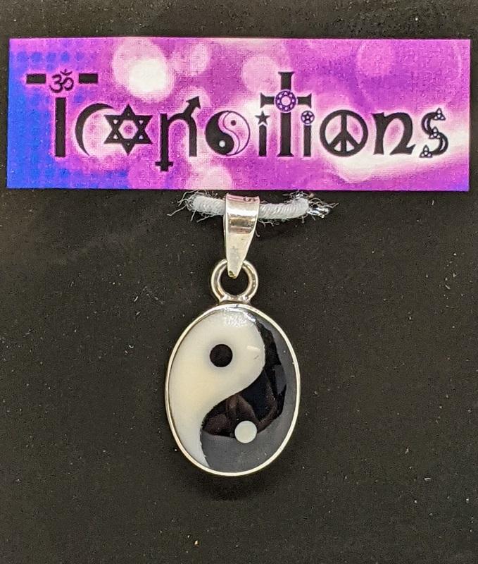 Pendant, Transitions Symbols - Assorted designs in sterling silver