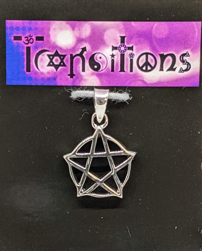 Pendant, Transitions Symbols - Assorted designs in sterling silver