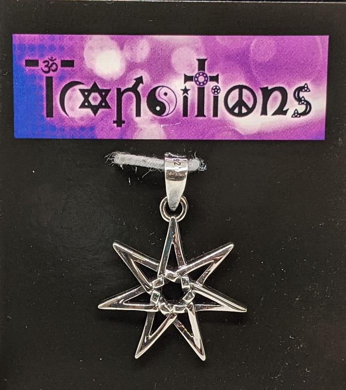 Pendant, Transitions Symbols - Assorted designs in sterling silver