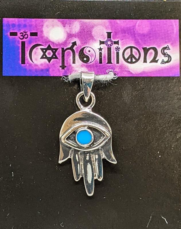 Pendant, Transitions Symbols - Assorted designs in sterling silver