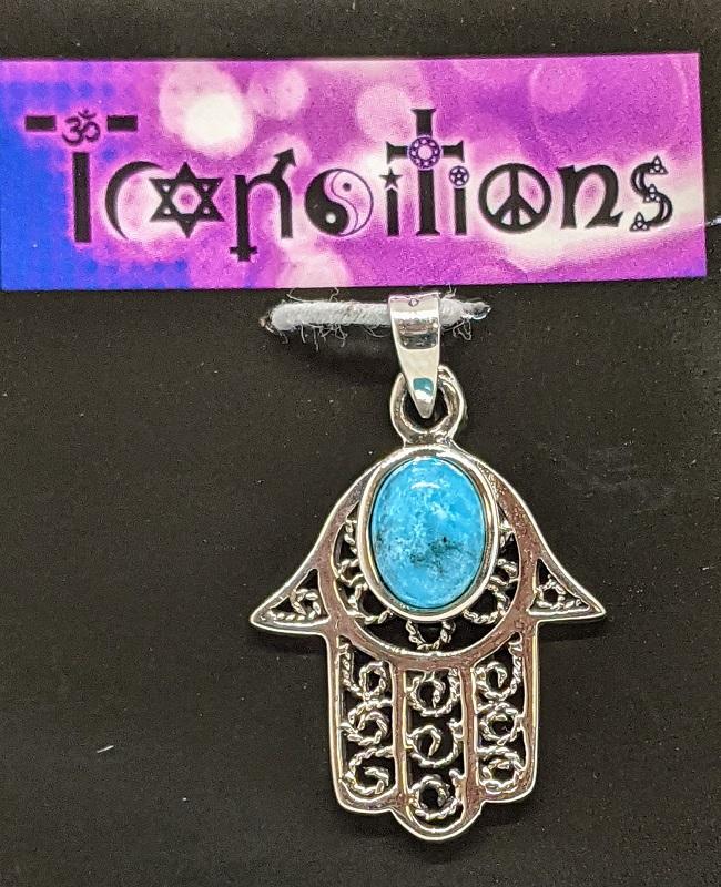 Pendant, Transitions Symbols - Assorted designs in sterling silver