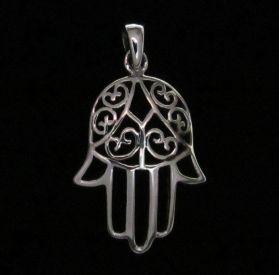 Pendant, Transitions Symbols - Assorted designs in sterling silver