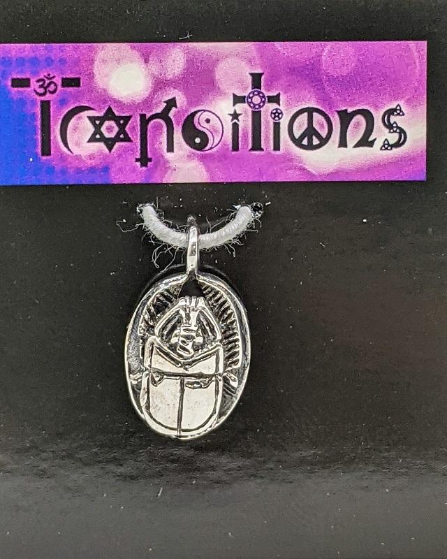 Pendant, Transitions Symbols - Assorted designs in sterling silver