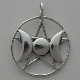 Pendant, Transitions Symbols - Assorted designs in sterling silver