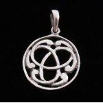 Pendant, Transitions Symbols - Assorted designs in sterling silver