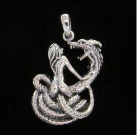 Pendant, Transitions Symbols - Assorted designs in sterling silver