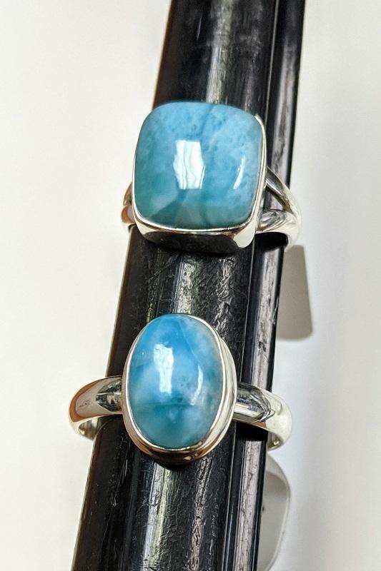 Ring, Topaz/Blue SS