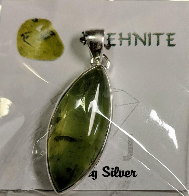 Pendant, Prhnite