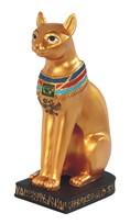 Cat, Egyptian Goddess 8.5in. H