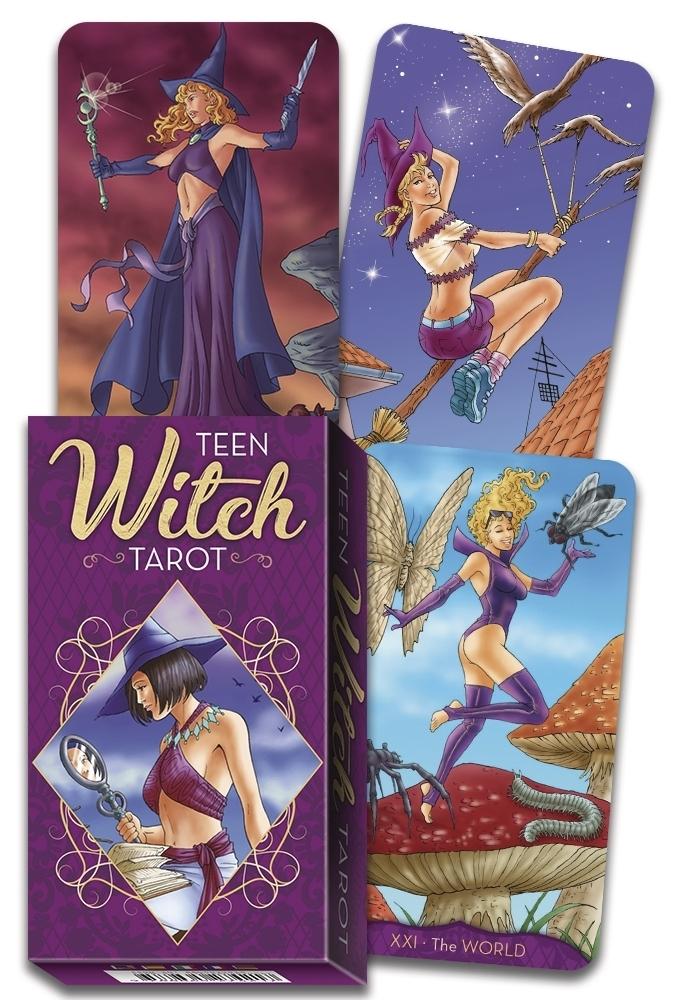 Teen Witch Tarot Deck - ForHeavenSake