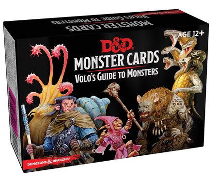 Dungeon & Dragons Spellbook Cards: Volo's Guide to Monsters - ForHeavenSake