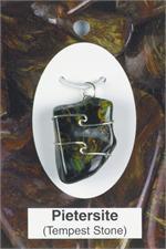 Pendant, Robert Simmons Assorted Polished and Tumbled Stones