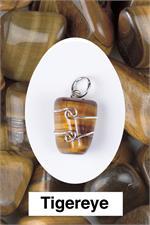 Pendant, Robert Simmons Assorted Polished and Tumbled Stones