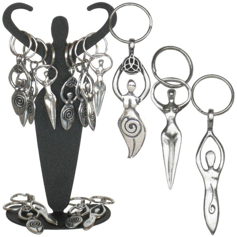 Key Ring, Goddess Assorted