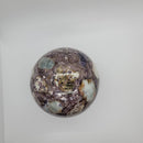 Sphere, Lepidolite in Matrix